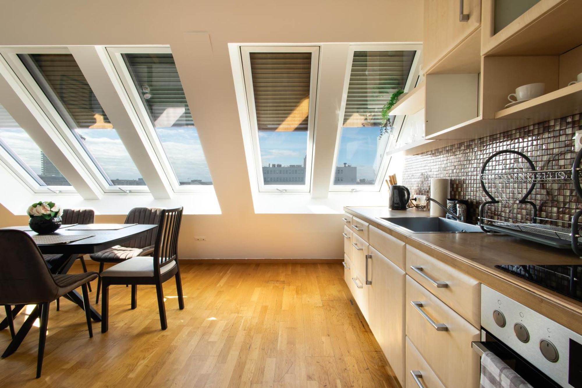 Ley Apartments Vídeň Pokoj fotografie